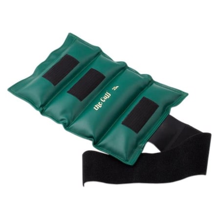 Fabrication Enterprises Fabrication Enterprises 10-0219 The Original Cuff Ankle and Wrist Weight - Green 10-0219